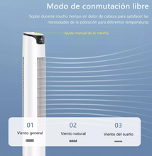 Cargar imagen en el visor de la galería, Ventilador De Torre Oscilante Regulable 3 Velocidades Blanco - BGP