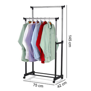 Rack de ropa con ruedas - BGP
