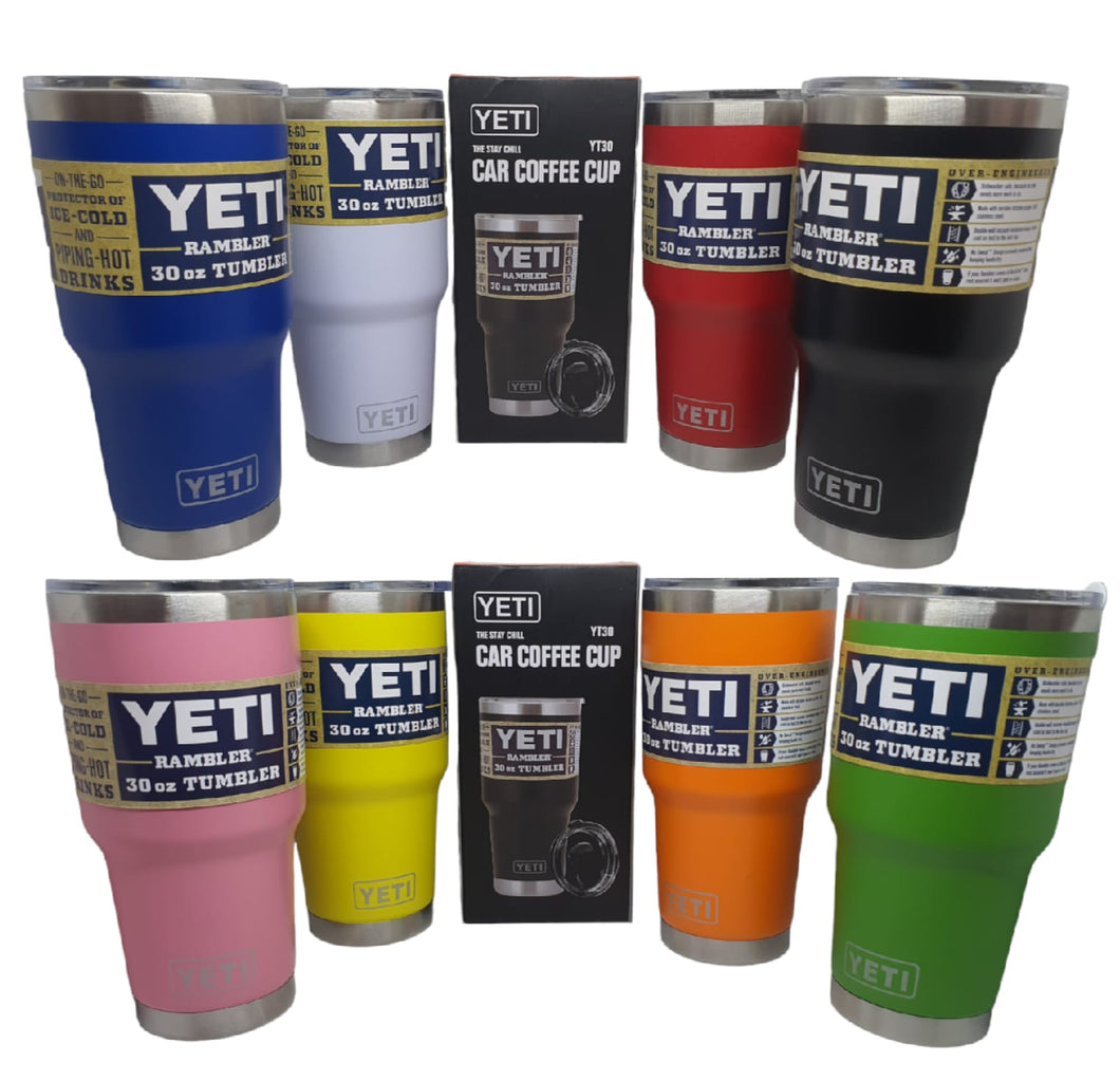 TERMO TIPO YETI 30 OZ 900 ML ROTULADO - DRO