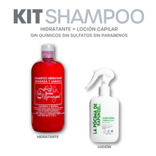 Cargar imagen en el visor de la galería, KIT SHAMPOO ANTI CAIDA DAMA - BGP