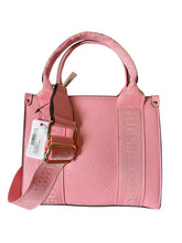 Cargar imagen en el visor de la galería, Bolsa Guess Rosa Logo Grabado Bandolera Original Importada - BGP