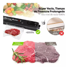 Cargar imagen en el visor de la galería, Maquina De Sellar Al Vacio Conserva Alimentos Automatico  - BGP