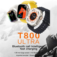 Cargar imagen en el visor de la galería, Smartwatch T800 Correa De Reloj T800ultra T800 Ula Correa Negra - BGP
