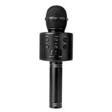 Cargar imagen en el visor de la galería, Micrófono Inalambrico Karaoke Bluetooth Bateria Litio - BGP