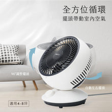 Cargar imagen en el visor de la galería, Ventilador Circulador De Aire De Escritorio 3 Velocidades - BGP