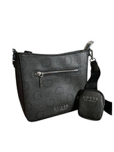 Cargar imagen en el visor de la galería, Crossbody GUESS con Monograma y Mini Pouch - BGP