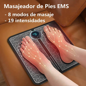 ELECTRO MASAJEADOR PARA PIES - BGP