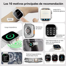 Cargar imagen en el visor de la galería, Smartwatch reloj inteligente Gs8 Ultra - BGP