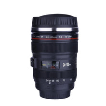Cargar imagen en el visor de la galería, Termo En Forma De Lente De Cámara Reflex 8.3x13.3 Cm 400 Ml - BGP