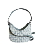Cargar imagen en el visor de la galería, Bolsa Shoulder GUESS Azul Claro con Monograma - BGP