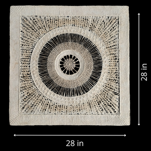 Papel de Corteza de Árbol en Cuadro Decorativo - BGP