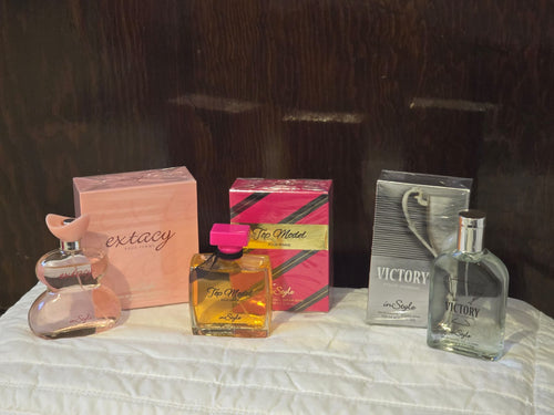 3x1 Eau de Parfum o Agua de Perfume - DRO