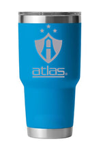 Cargar imagen en el visor de la galería, Termo De 30z De Acero Inoxidable De La Liga Mx Atlas  - BGP