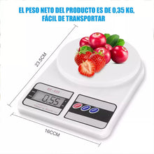 Cargar imagen en el visor de la galería, Báscula De Cocina Digital De Alta Precisión - BGP
