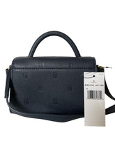 Cargar imagen en el visor de la galería, Bolsa Tommy Hilfiger Mini Top Handle Navy Logo Original - BGP
