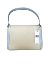 Cargar imagen en el visor de la galería, Bolso Tommy Hilfiger Original Beige con Azul Cielo – Crossbody Elegante - BGP