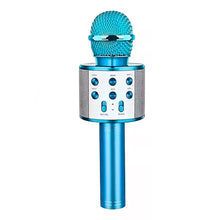 Cargar imagen en el visor de la galería, Micrófono Inalambrico Karaoke Bluetooth Bateria Litio - BGP