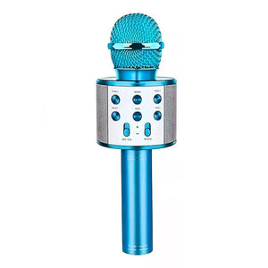 Micrófono Inalambrico Karaoke Bluetooth Bateria Litio - BGP