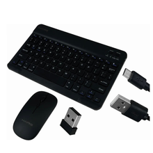 Cargar imagen en el visor de la galería, ⚡ Combo Teclado y Mouse Inalámbricos con Receptor USB - BGP