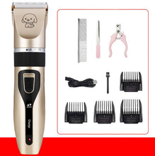 Cargar imagen en el visor de la galería, Maquina De Afeitar Para Perros Y Mascotas 5 Peines Ajustable - BGP