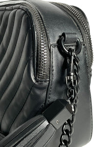 Bolsa Bandolera Crossbody Aldo Color Negro 24x16x7 Cm - BGP