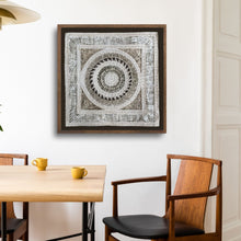 Cargar imagen en el visor de la galería, Arte Mural Mexicano de Pared Hecho a Mano, Decoración Artesanal Para Pared, Arte Otomí Moderno (SIN MARCO) de 72 cm 72 cm) - BGP