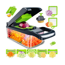 Cargar imagen en el visor de la galería, RALLADOR DE VERDURAS GRIS - BGP