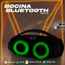 Cargar imagen en el visor de la galería, Bocina Bombox 3 Portatil Usb Crossover 25w - BGP