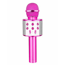 Cargar imagen en el visor de la galería, Micrófono Inalambrico Karaoke Bluetooth Bateria Litio - BGP