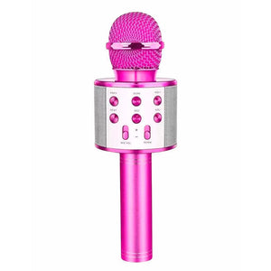 Micrófono Inalambrico Karaoke Bluetooth Bateria Litio - BGP