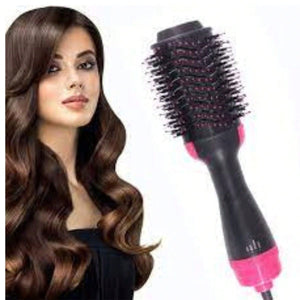 Cepillo Cabello Alaciador Rizado Secador Termico Profesional - BGP