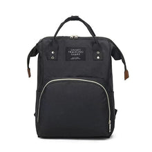 Cargar imagen en el visor de la galería, Mochila Pañalera 2 En 1 Cero Derrames Elegante  40x27x21 Cm - BGP