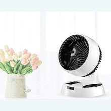 Cargar imagen en el visor de la galería, Ventilador Piso Mesa Portátil Plastico Oficina Blanco Ven19 - BGP