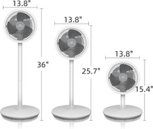 Cargar imagen en el visor de la galería, Ventilador De Pedestal Pie Ven15 Potente Y Versatil 32 Velocicades - BGP