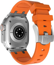 Cargar imagen en el visor de la galería, Watch Ultra con correa resistente color - BGP