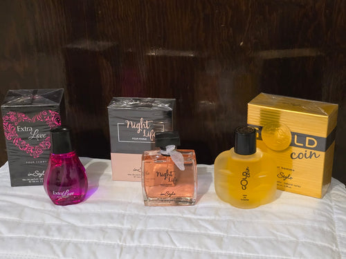 3x1 Eau de Parfum o Agua de Perfume - DRO