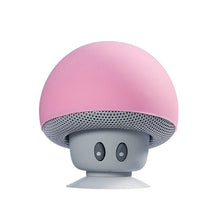 Cargar imagen en el visor de la galería, Mini Bocina Portatil En Forma Honguito Compacta Inalambrico - BGP