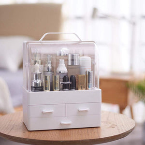 Organizador de cosméticos con tapa - BGP