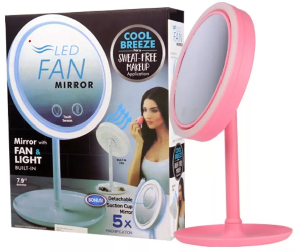 Espejo Para Maquillaje Tocador Luz Led - DRO