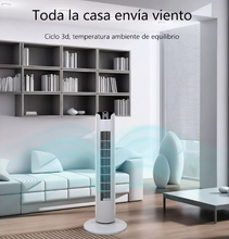 Cargar imagen en el visor de la galería, Ventilador De Torre Oscilante Regulable 3 Velocidades Blanco - BGP