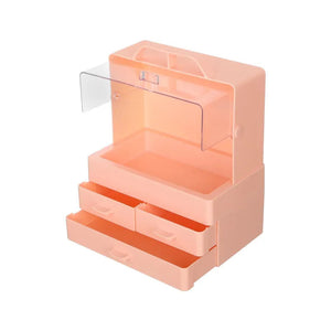 Organizador de cosméticos con tapa - BGP