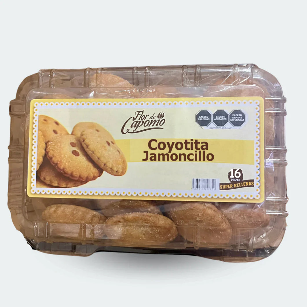 Pack Coyotas De Jamoncillo 16 Piezas De Sonora - BGP