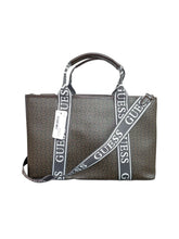 Cargar imagen en el visor de la galería, Bolsa Tote GUESS Monograma con Strap Ajustable y Mini Pouch - BGP