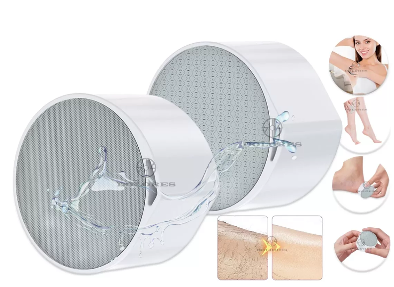 3en1 Depiladora Limas Uñas Exfoliante - DRO