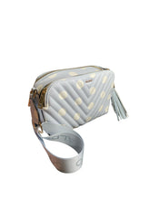 Cargar imagen en el visor de la galería, Crossbody ALDO Azul con Lunares - BGP