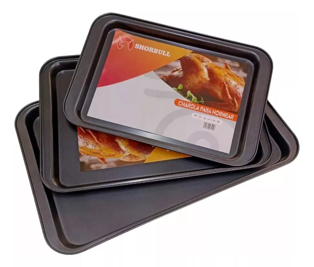 Kit de charolas galleteras Shorbull - DRO