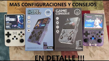 Cargar imagen en el visor de la galería, Consola de juegos R36s - BGP