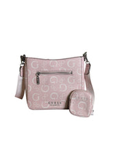 Cargar imagen en el visor de la galería, Crossbody GUESS con Monograma y Mini Pouch - BGP