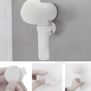 Cepillo de limpieza eléctrico giratorio multifuncional 5 en 1 para el hogar, automático, de mano, con carga USB. - BGP