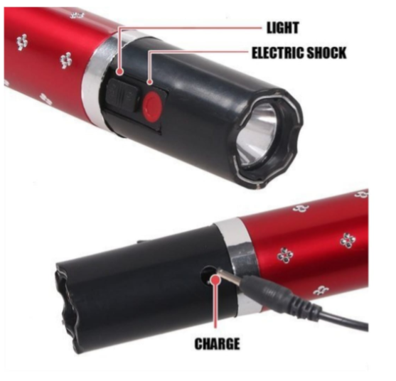 LINTERNA TASER - DRO